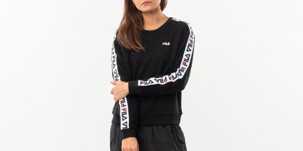 Fila Tivka Crew Sweater Black