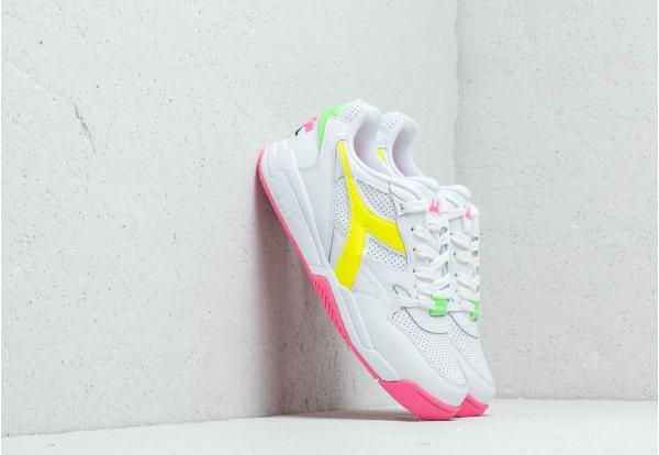 Diadora Rebound Ace Fluo White/ Pink Flulo