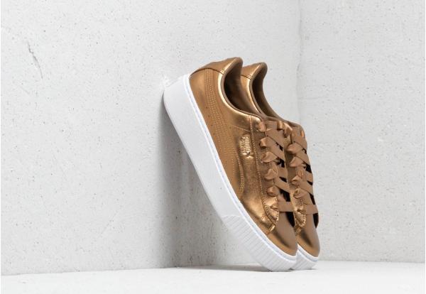 Puma Basket Platform Luxe Wmns Ermine/ Ermine