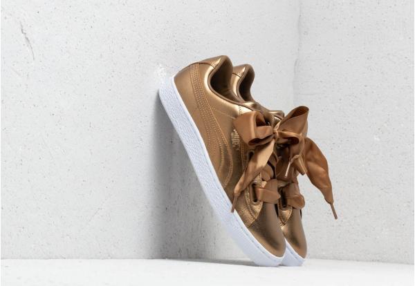 Puma Basket Heart Luxe Wn's Ermine/ Ermine
