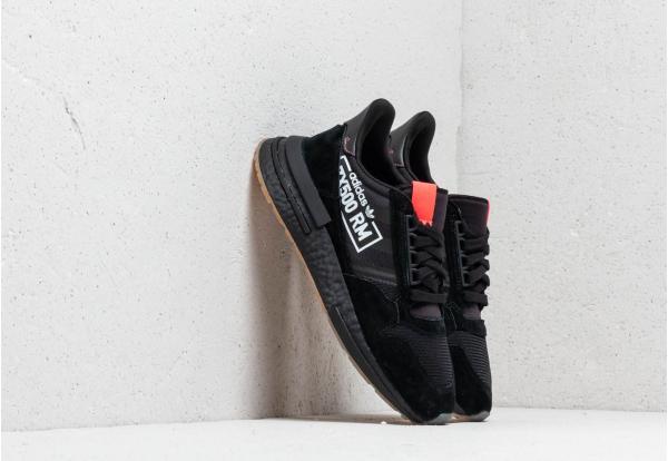 adidas ZX 500 RM Core Black/ Core Black/ Bluebird