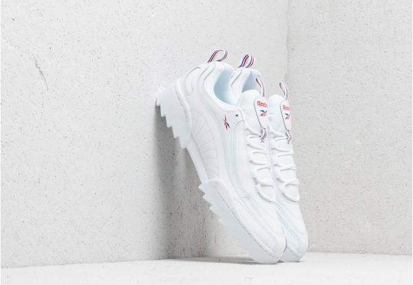 Reebok Rivyx Ripple White/ Excellent Red/ Blue