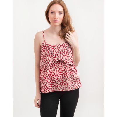 Top Compania Fantastica Flower Red