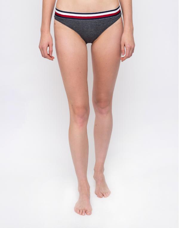 Tommy Hilfiger Bikini Dark Grey Htr L