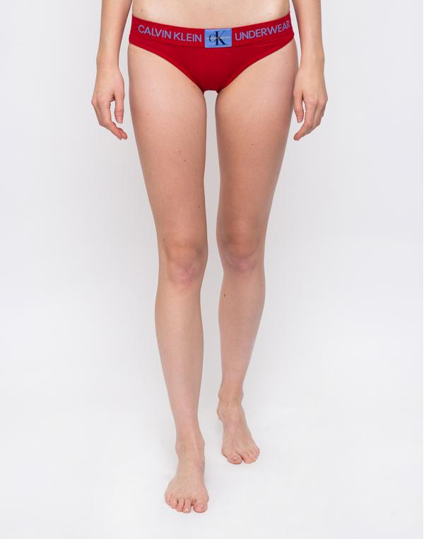Calvin Klein Bikini Manic Red L