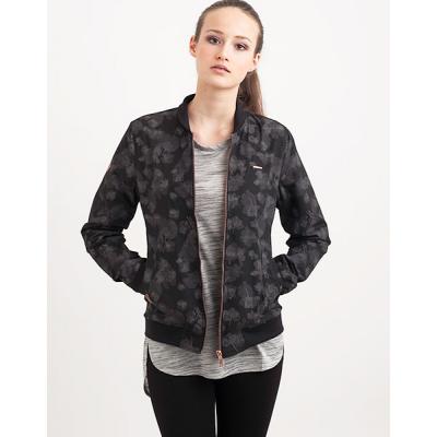 Bunda Ragwear FLOWER STRIKE BLACK JACK