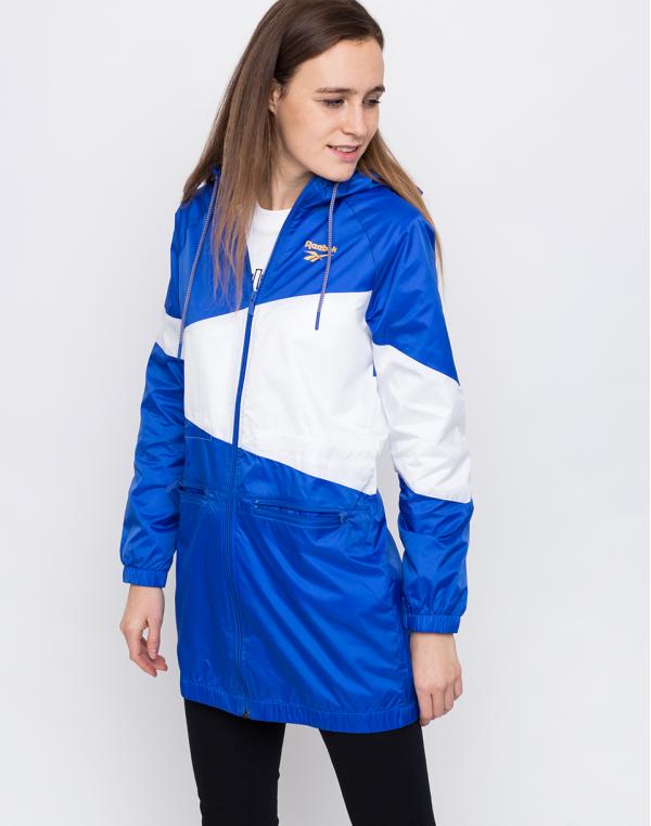 Reebok CL V Winbreaker Crushed cobalt XS