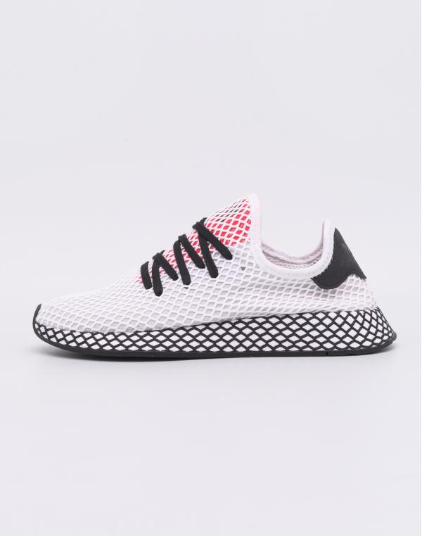 adidas Originals Deerupt Runner White/ Core Black / Shock Red 43