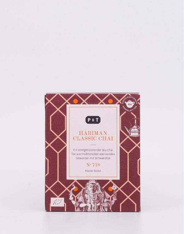 P&T Hariman Classic Chai No.718