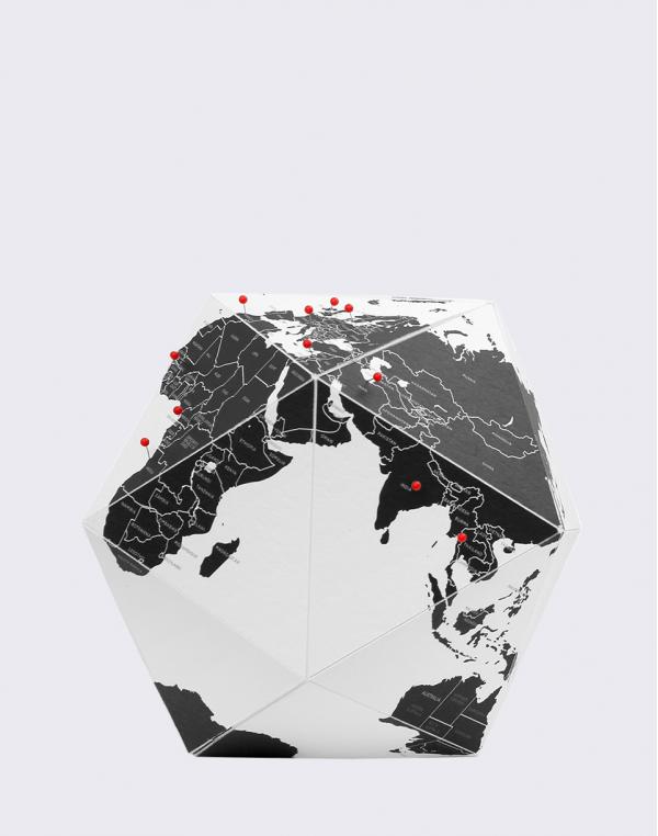 Palomar Here (by Countries) Medium