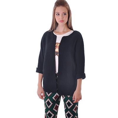 Svetr Compania Fantastica FMICHELLE JERSEY Black