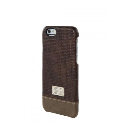 Na telefon HEX FOCUS CASE FOR IPHONE 6 brown woven