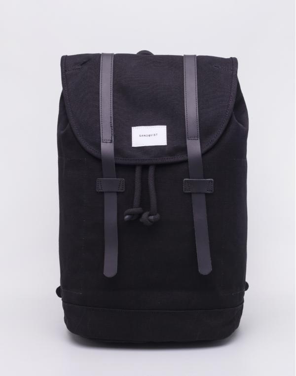 Sandqvist Stig Large Black