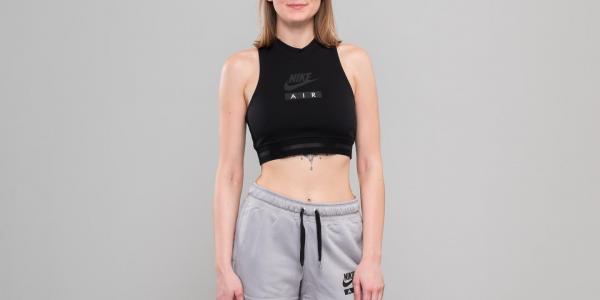 Nike Sportswear Air Crop Top Black