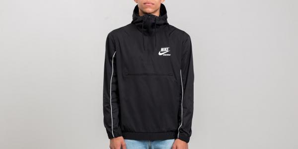 Nike Sportswear HD Woven Archive Jacket Black/ White