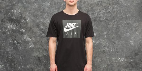 Nike Sportswear Air Crew Tee Black/ White