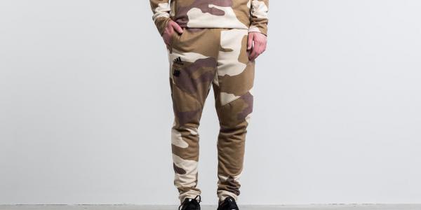 adidas x Undefeated Sweat Pant Dune/ Tactile Khaki/ Base Khaki