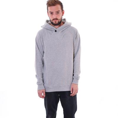 Mikina CLWR Fold Hood Grey melange