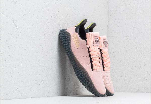 adidas x Dragon Ball Z KAMANDA Haze Coral/ Energy Ink/ Shock Yellow