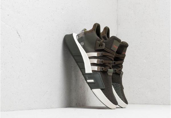 adidas EQT Bask ADV Night Cargo/ Chalk White/ Talc