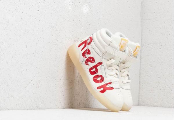 Reebok F/S Hi Tao Graphic Pristine/ Molten Lave/ Freesla/ Washed Yellow