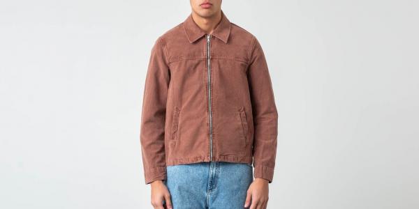Our Legacy Drip Yoke Shirt Pink Bleach Vintage Moleskin