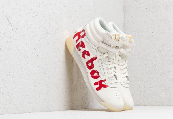 Reebok F/S Hi Tao Graphic Pristine/ Molten Lava/ Freesla