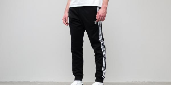adidas Superstar Track Pant Black