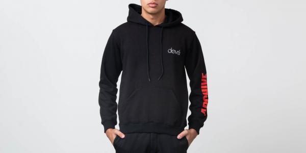Devá States Human Race Hoodie Black
