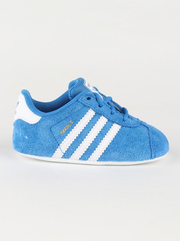 Boty adidas Originals Gazelle Crib Modrá