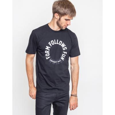 Triko Carhartt WIP Form Follows Fun Black