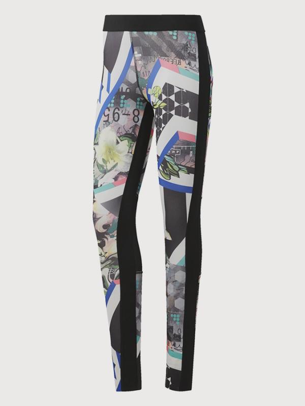 Kompresní legíny Reebok Comp Tight Dig Mayhem Barevná