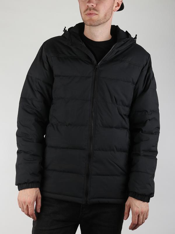 Bunda Vans Mn Woodcrest Mte Black Reflect Černá
