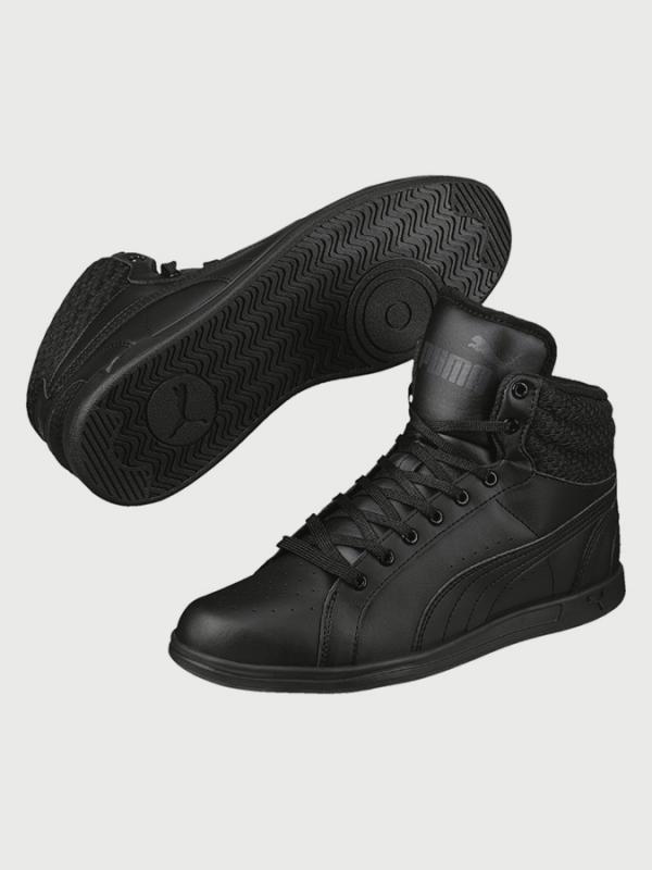 Boty Puma Ikaz Mid v2 Černá