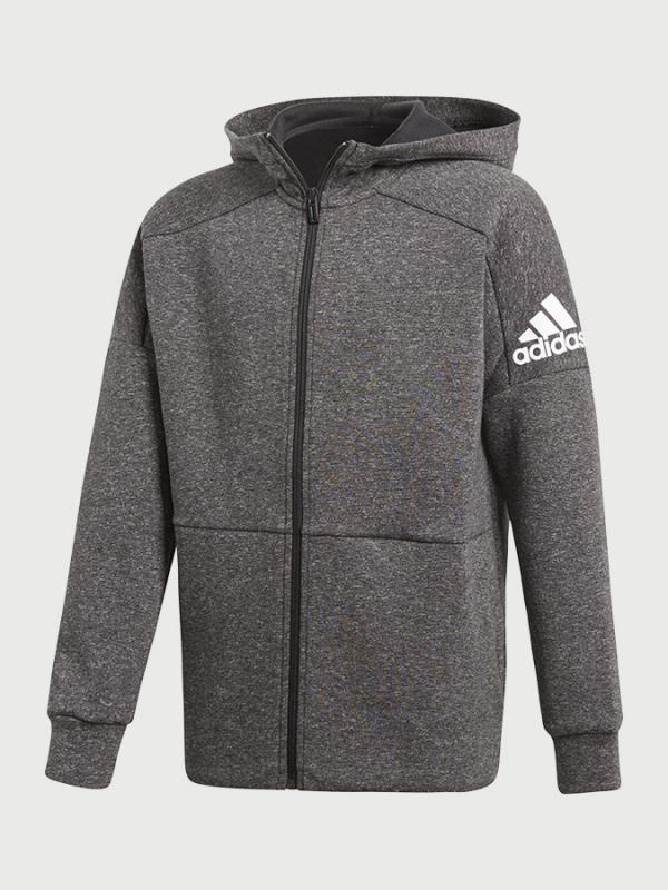 Mikina adidas Performance YB Stadium FZ Šedá