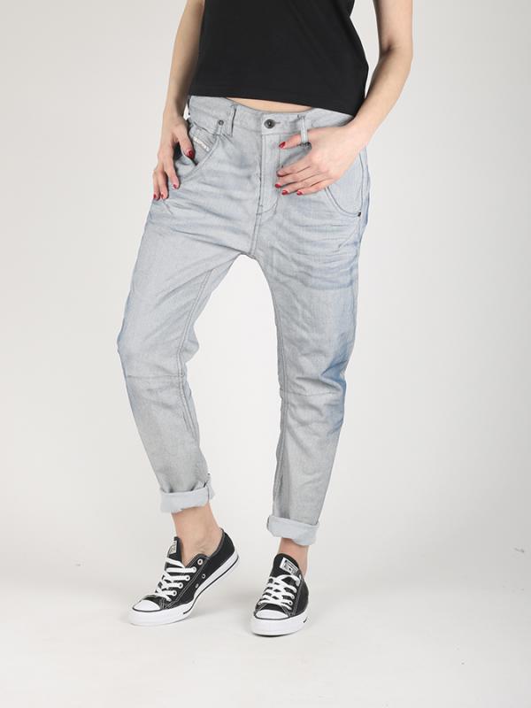 Džíny Diesel FAYZA L.32 PANTALONI Šedá