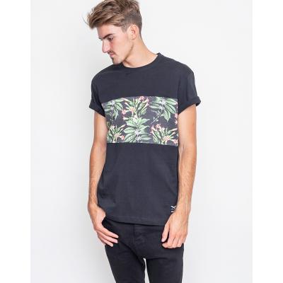 Triko Iriedaily Fuck War Block Tee BLACK
