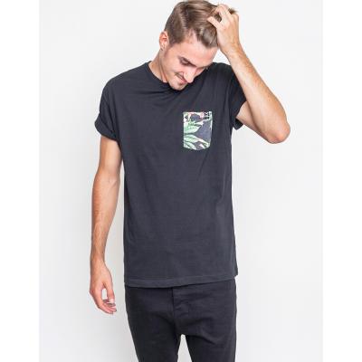 Triko Iriedaily Fuck War Pocket Tee black