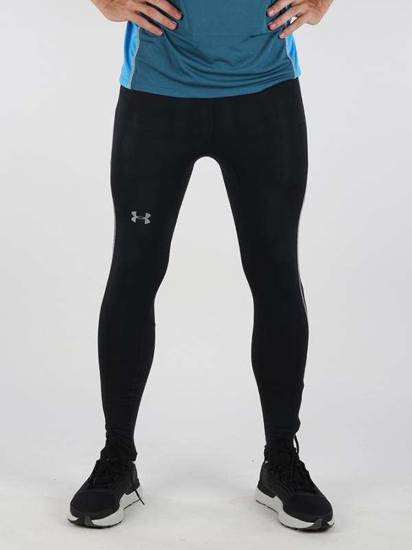 Kompresní legíny Under Armour Heatgear Coolswitch Run Tight Černá