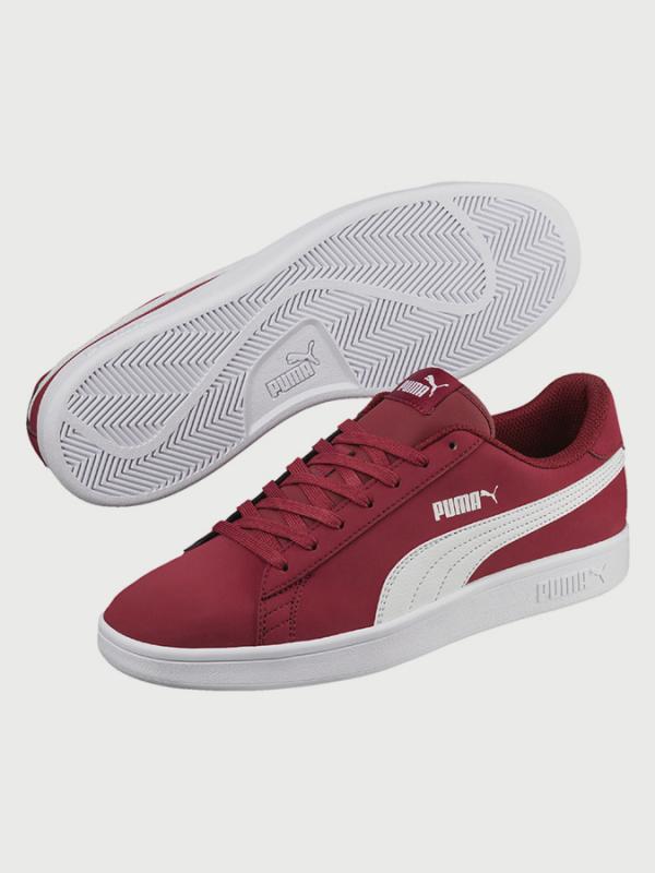 Boty Puma Smash v2 Buck Červená