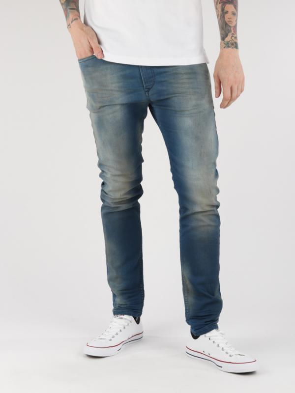 Jogg Jeans Diesel Spender-Ne Sweat Jeans Modrá