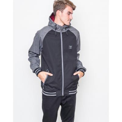 Bunda Iriedaily Fusion College Black