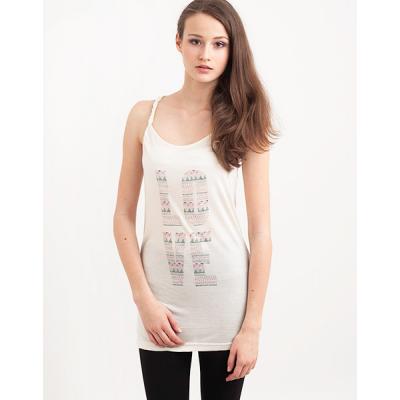 Top Ragwear GAIA A White