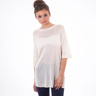 Top WeSC Gianna winter white