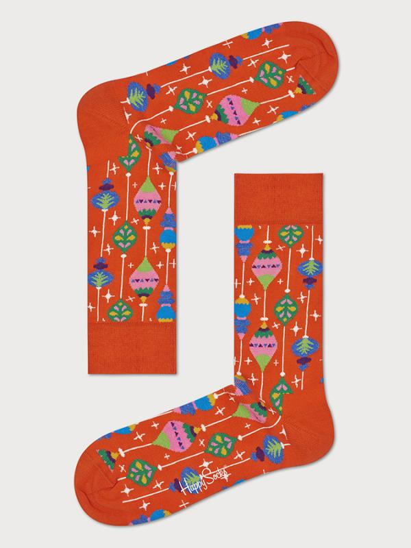 Ponožky Happy Socks Bauble Sock Oranžová