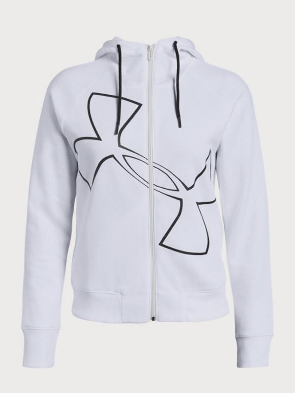 Mikina Under Armour Good Europe Fz Bílá