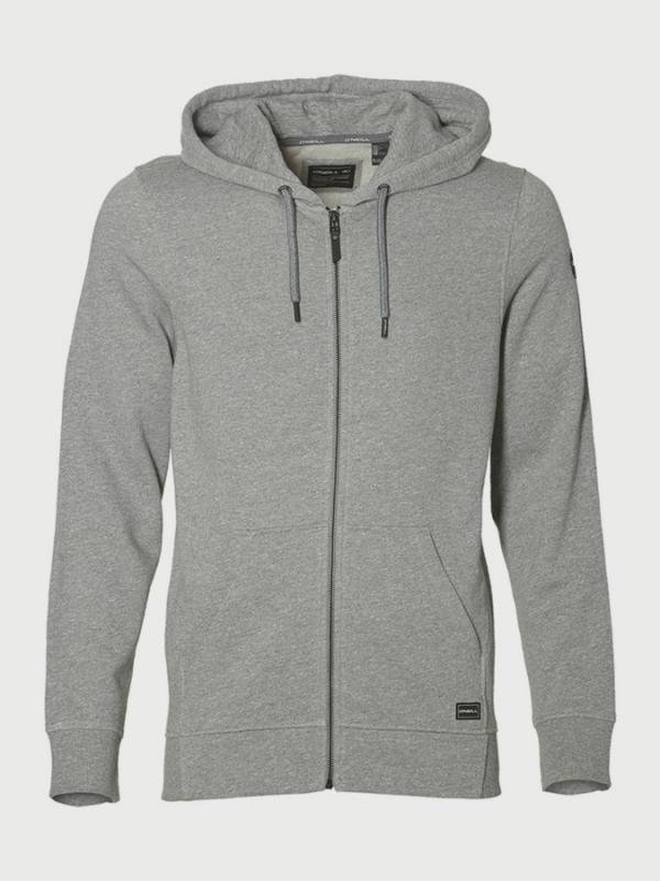 Mikina O´Neill LM Jack's Base Zip Hoodie Šedá