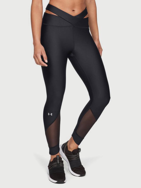 Kompresní legíny Under Armour HG Fashion Ankle Crop 11/1 Černá
