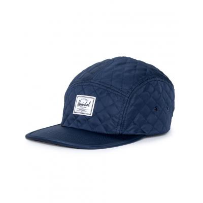 Kšiltovka Herschel Supply Glendale (Classic) Navy Quilted Nylon