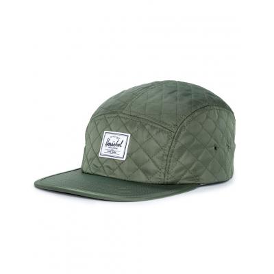 Kšiltovka Herschel Supply Glendale (Classic) Army Quilted Nylon